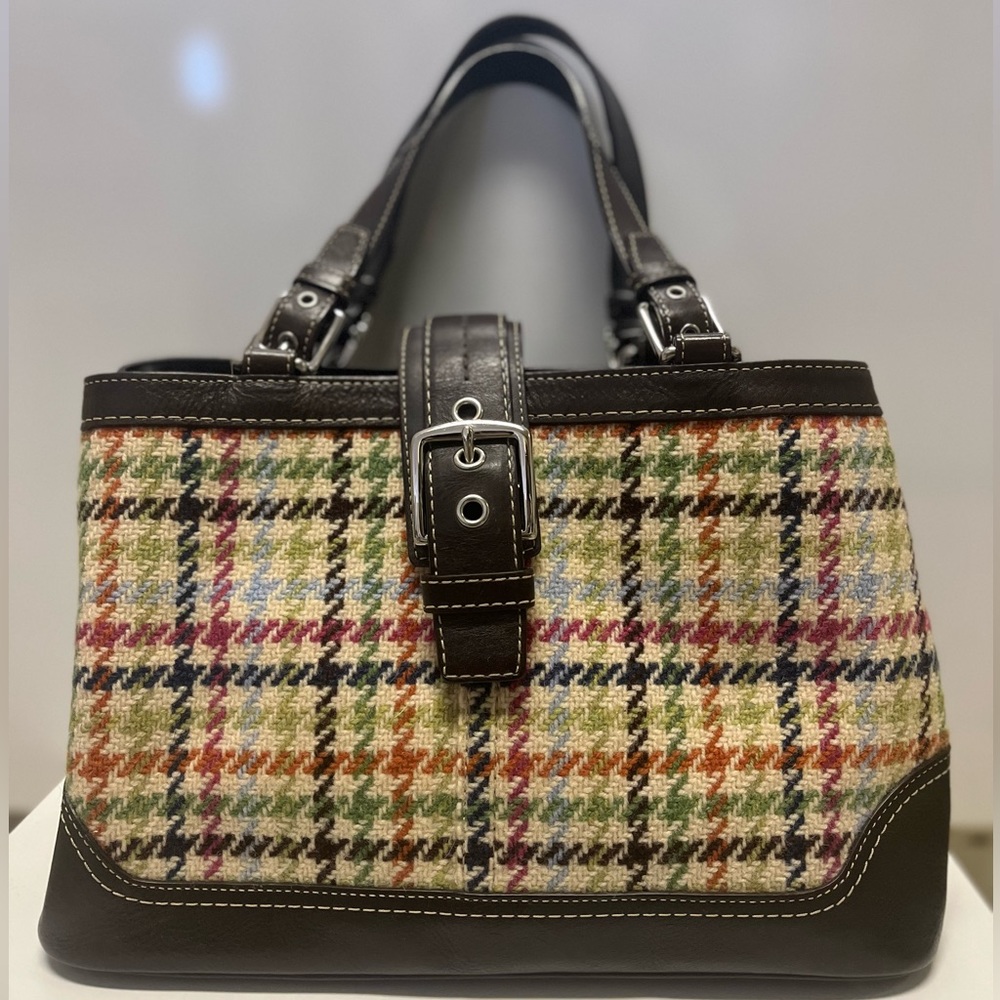 GORGEOUS COACH VINTAGE HAMPTON SATCHEL